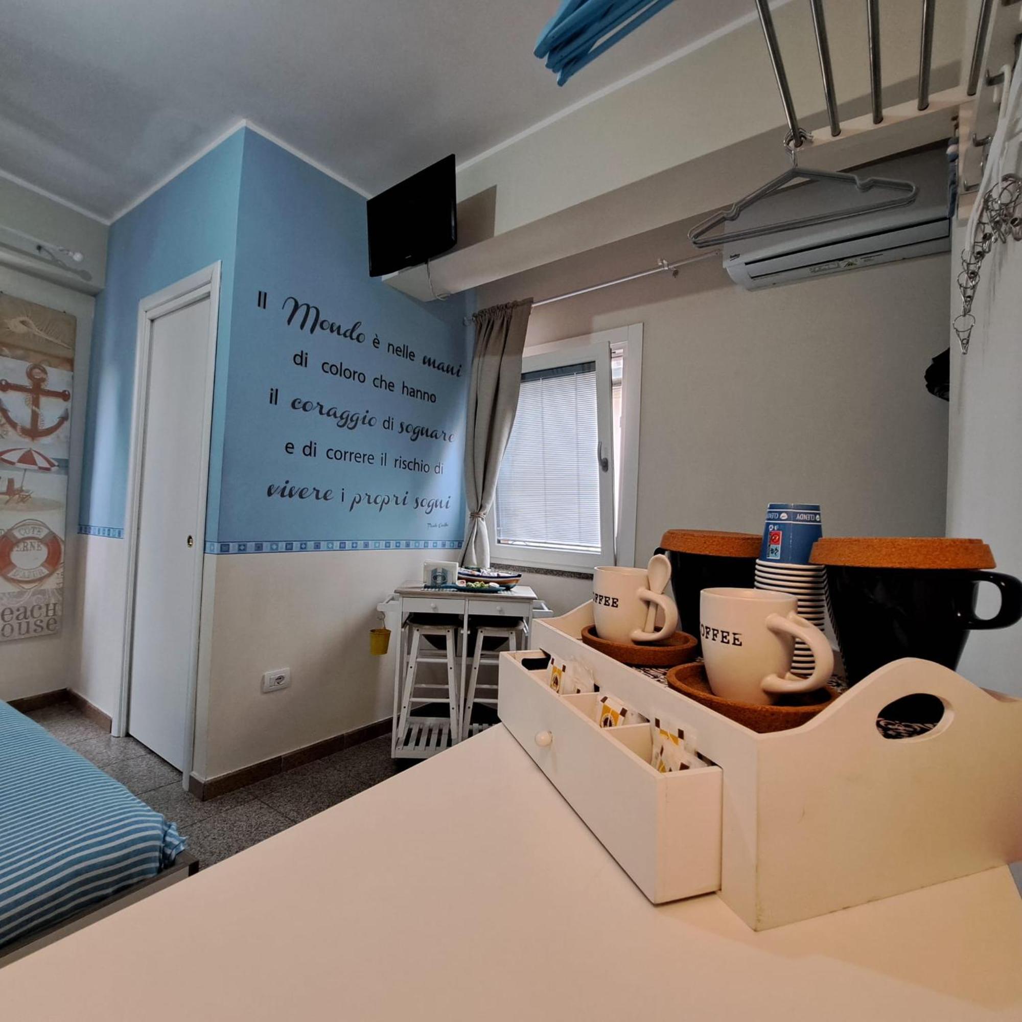 Il Ritratto Casa Vacanza Scilla Dış mekan fotoğraf
