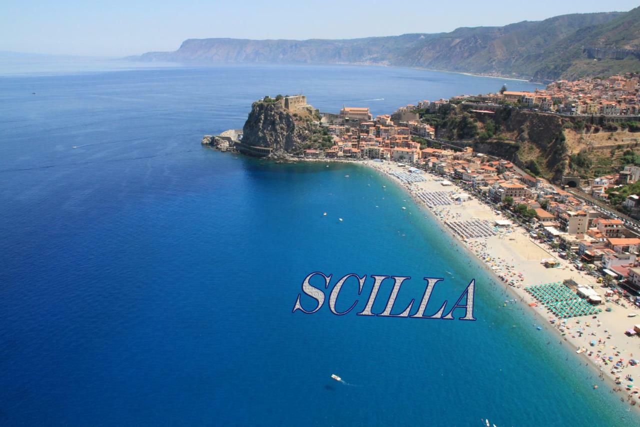 Il Ritratto Casa Vacanza Scilla Dış mekan fotoğraf