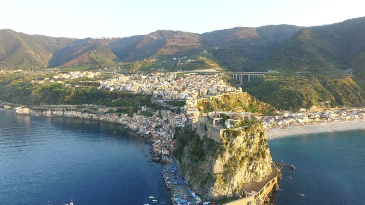 Il Ritratto Casa Vacanza Scilla Dış mekan fotoğraf