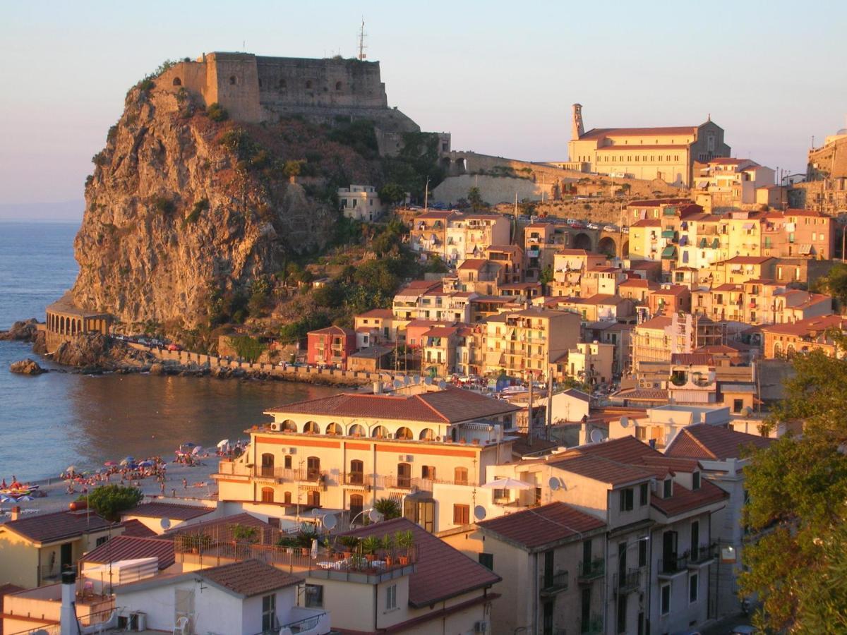 Il Ritratto Casa Vacanza Scilla Dış mekan fotoğraf